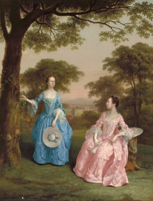 Alicia and Jane Clarke of Walford Court, Ross-on-Wye, Herefordshire