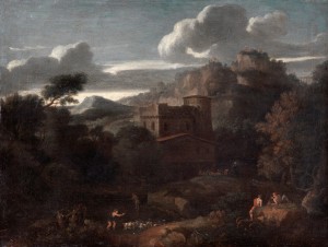 Landscape with a Castle