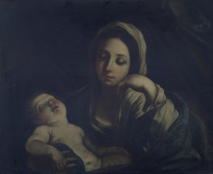 Madonna and Sleeping Child