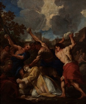 The Martyrdom of St Stephen