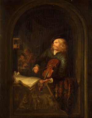 Man with a Violin