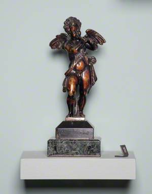 Putto Playing Pipes