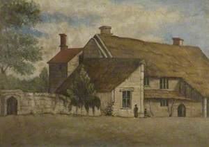 Trent Manor House, the Hiding Place of Charles II in 1651
