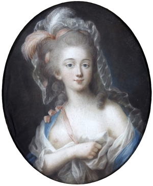 Lady with Bare Breast