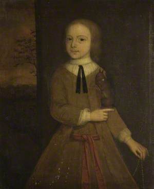 Edward Ellis as a Child