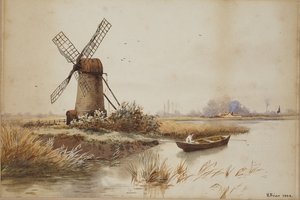 Windmill at Roughmoor