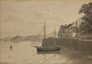 Minehead, View from Quay