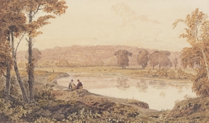 View of Hampstead, London