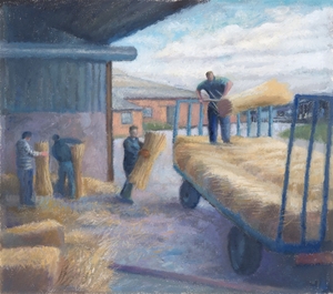 Loading the Combed Wheat Reed, Holly Farm