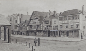 'White Hart Inn', Taunton