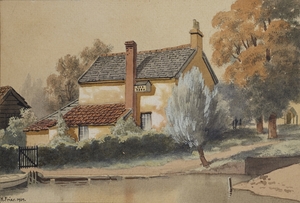 Gamekeeper's Cottage, Bathpool