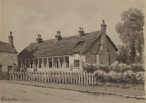 Almshouses, Hamilton Road