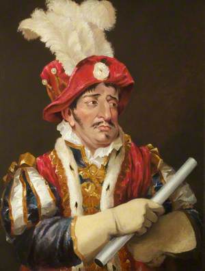 George Frederick Cooke as Gloucester in 'Richard III' by William Shakespeare