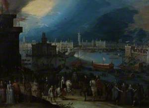 The Entry of Cosimo de' Medici into Venice, 1533