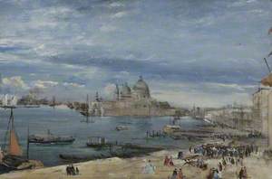 The Dogana and Church of the Salute, Venice