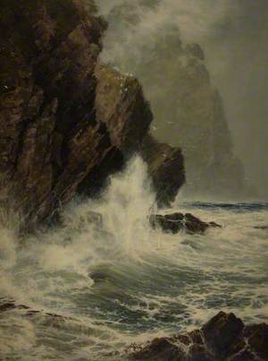 Stormy Coast, 'The Might of the Sea'