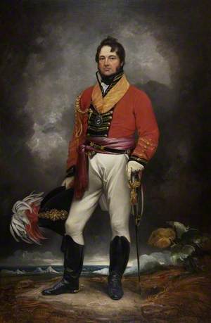 Lieutenant General Sir William Cockburn (1769–1835), 6th Bt