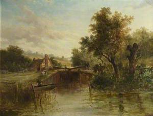 A Canal Scene