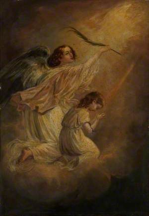 Angel with a Child