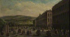 North Parade, Bath, c.1760