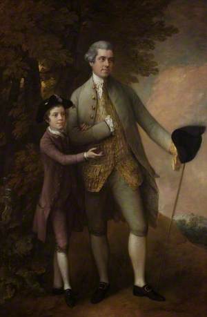 Thomas Rumbold (1736–1791), and Son