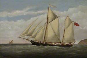 The Ketch 'Annie Christian' of Watchet