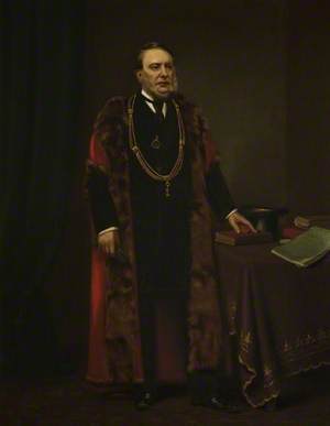 Alderman John Giffard Everett, Five Times Mayor of Wells (from 1855 to 1887)