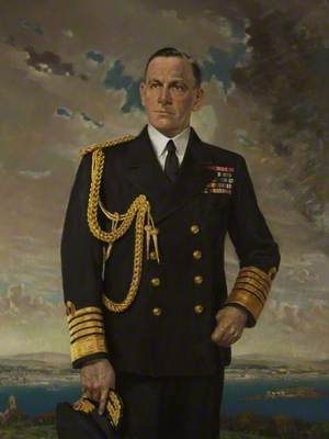 Admiral of the Fleet Sir James Fownes Somerville (1882–1949), GBE, GCB, KBE, KCB, CB, DSO