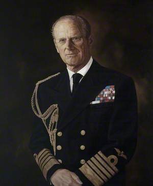 HRH Prince Philip (1921–2021), Duke of Edinburgh, KG, KT