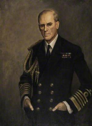 Admiral of the Fleet Sir Caspar John (1903–1984)