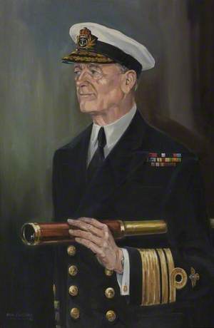 Vice Admiral Sir Donald Gibson (1917–2001), KCB, DSC