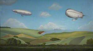 Airships over the Coast