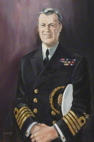 Captain George C. Baldwin (1921–2005), CBE, DSC, RN