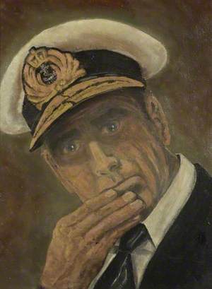 Admiral of the Fleet Sir Caspar John