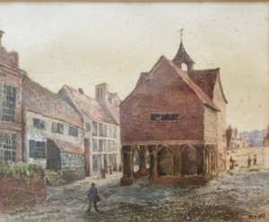 Old Market House and Dutch House, High Street, Dorking