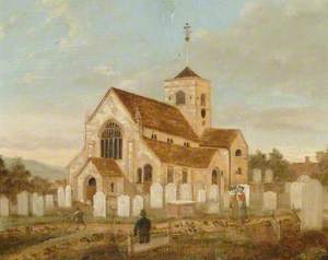 St Martin's Medieval Church, Dorking, Surrey