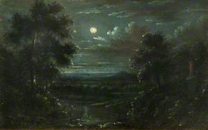 Landscape at Night