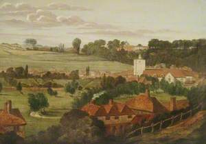 View of Farnham, Surrey