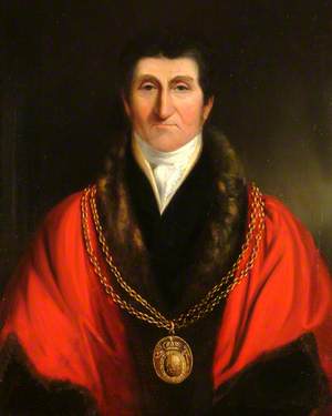 Portrait of an Unknown Mayor (1810–1820)