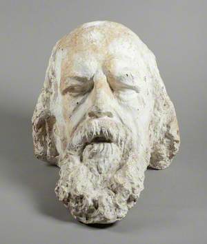 Half Head of Tennyson (1809–1892)