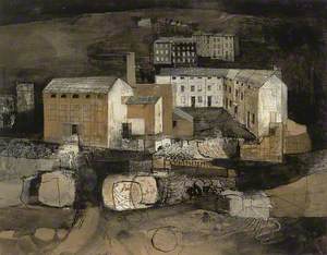 Industrial Landscape III, Morton Mill