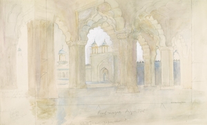 India: Agra Fort: Moti Masjid