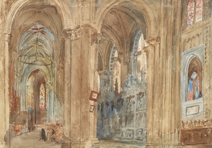Europe: Church Interior