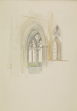 Study of Church Arches and Windows