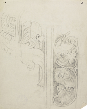Study of Carved Decoration