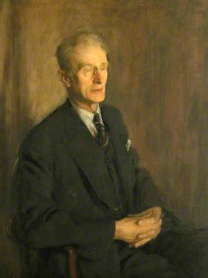 Sir Charles Tennyson, 1954