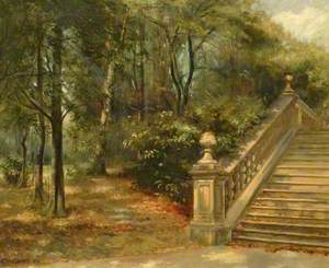 South West Terrace Steps, Royal Holloway