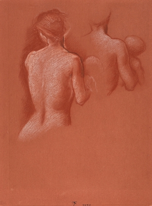 Study for 'Mermaid and Sea-Babies'