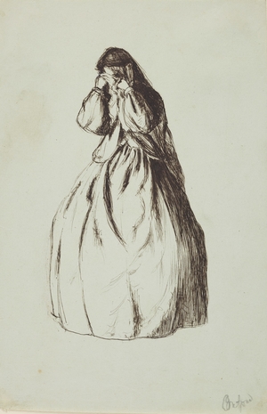 A Girl Weeping