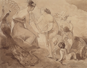 Juno Receiving the Cestus from Venus